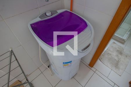 Studio para alugar com 42m², 1 quarto e sem vagaMáquina de lavar