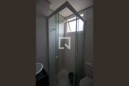 Banheiro de kitnet/studio à venda com 1 quarto, 42m² em Centro, São Leopoldo