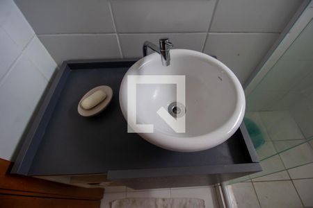 Studio para alugar com 42m², 1 quarto e sem vagaBanheiro - torneira