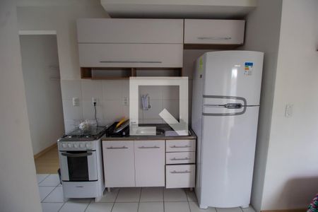 Studio para alugar com 42m², 1 quarto e sem vagaCozinha - Armários