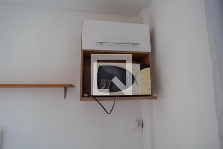 Studio para alugar com 42m², 1 quarto e sem vagaDetalhe da cozinha