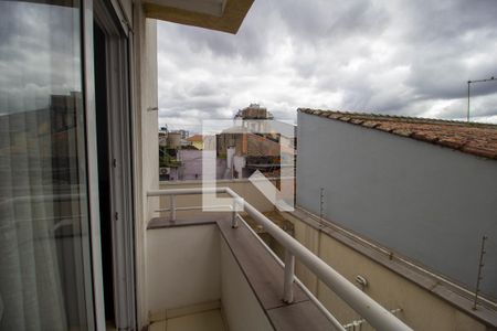 Varanda de kitnet/studio à venda com 1 quarto, 42m² em Centro, São Leopoldo