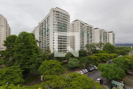 Vista da Varanda da Sala de apartamento para alugar com 3 quartos, 99m² em Jacarepaguá, Rio de Janeiro