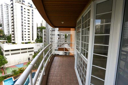 Varanda da Sala de apartamento à venda com 1 quarto, 48m² em Jardim Londrina, São Paulo