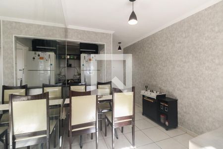 Sala  de apartamento à venda com 2 quartos, 52m² em Penha de França, São Paulo