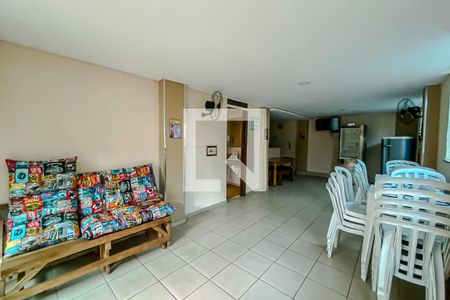 Apartamento à venda com 52m², 2 quartos e 1 vaga Apartamento à venda com 52m², 2 quartos e 1 vagaSalao de festa