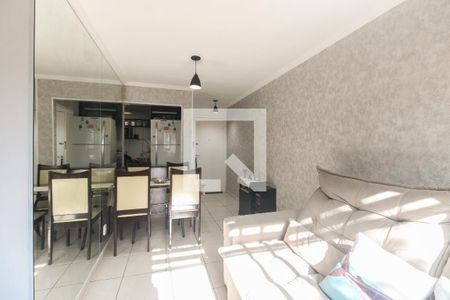 Sala  de apartamento à venda com 2 quartos, 52m² em Penha de França, São Paulo