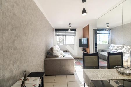 Sala  de apartamento à venda com 2 quartos, 52m² em Penha de França, São Paulo