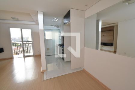 Sala de apartamento para alugar com 2 quartos, 53m² em Vila Paulista, Guarulhos