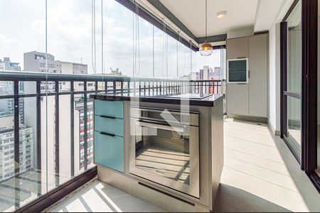 Studio para alugar com 43m², 1 quarto e 1 vaga Studio para alugar com 43m², 1 quarto e 1 vagaCozinha