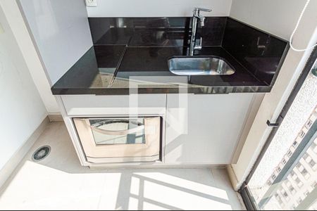 Studio para alugar com 43m², 1 quarto e 1 vaga Studio para alugar com 43m², 1 quarto e 1 vagaCozinha