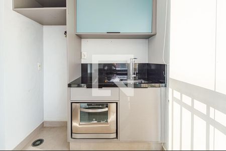 Studio para alugar com 43m², 1 quarto e 1 vaga Studio para alugar com 43m², 1 quarto e 1 vagaCozinha
