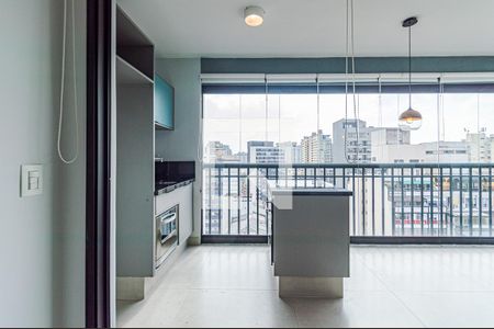 Studio para alugar com 43m², 1 quarto e 1 vaga Studio para alugar com 43m², 1 quarto e 1 vagaCozinha