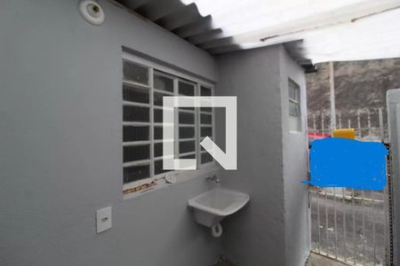 Casa para alugar com 25m², 1 quarto e sem vagaÁrea serviço