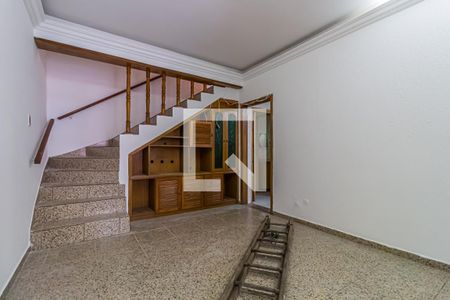 Sala de casa para alugar com 2 quartos, 80m² em Vila Pires, Santo André