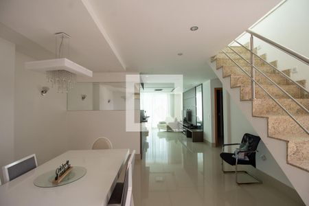 Sala de Jantar de apartamento à venda com 4 quartos, 320m² em Recreio dos Bandeirantes, Rio de Janeiro