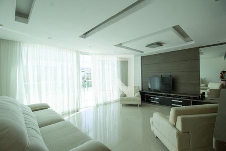 Sala de apartamento à venda com 4 quartos, 320m² em Recreio dos Bandeirantes, Rio de Janeiro