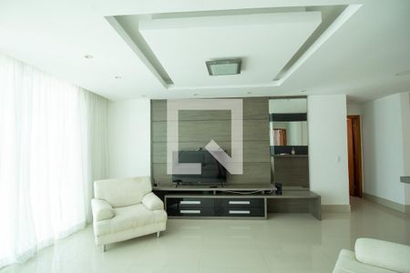 Sala de apartamento à venda com 4 quartos, 320m² em Recreio dos Bandeirantes, Rio de Janeiro