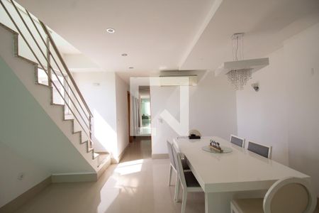 Sala de Jantar de apartamento à venda com 4 quartos, 320m² em Recreio dos Bandeirantes, Rio de Janeiro