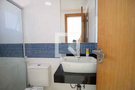 Apartamento à venda com 320m², 4 quartos e 3 vagasBanheiro da Cobertura