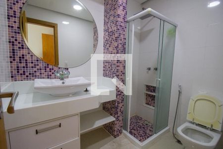 Apartamento à venda com 320m², 4 quartos e 3 vagasBanheiro da Suíte 3