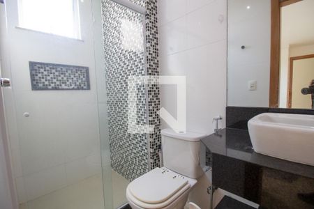 Apartamento à venda com 320m², 4 quartos e 3 vagasBanheiro da Suíte 2