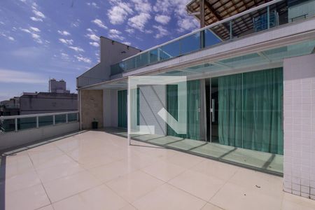 Varanda da Sala de apartamento à venda com 4 quartos, 320m² em Recreio dos Bandeirantes, Rio de Janeiro