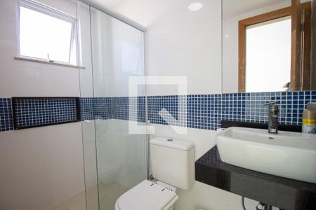 Apartamento à venda com 320m², 4 quartos e 3 vagasBanheiro da Cobertura