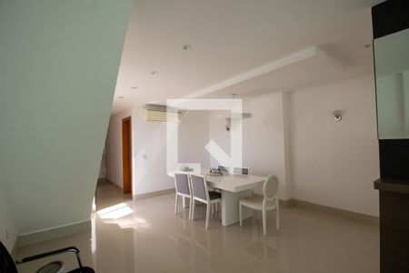 Sala de Jantar de apartamento à venda com 4 quartos, 320m² em Recreio dos Bandeirantes, Rio de Janeiro