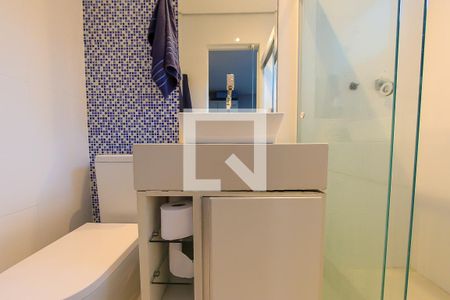 Casa à venda com 420m², 4 quartos e 3 vagasBanheiro da Suite 2