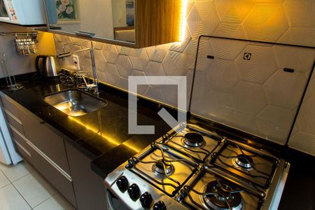 Apartamento à venda com 63m², 2 quartos e 1 vagaCozinha - Detalhe