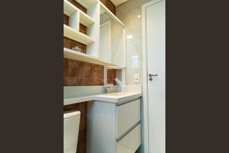 Apartamento à venda com 63m², 2 quartos e 1 vagaBanheiro da Suíte