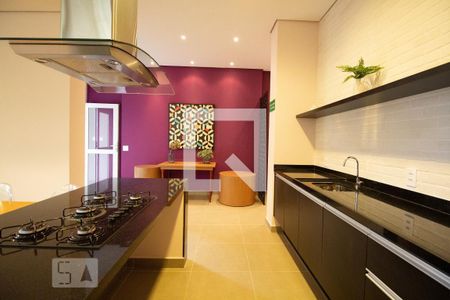 Apartamento à venda com 63m², 2 quartos e 1 vagaÁrea comum - Espaço Gourmet