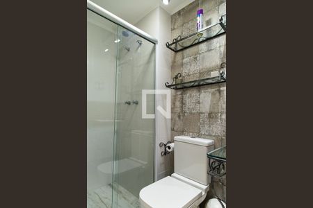 Apartamento à venda com 63m², 2 quartos e 1 vagaBanheiro Social