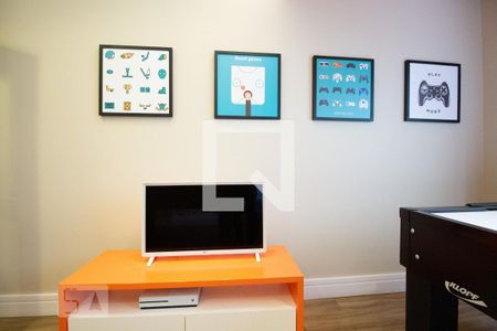 Apartamento à venda com 63m², 2 quartos e 1 vagaÁrea comum - Salão de jogos