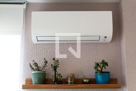 Apartamento à venda com 63m², 2 quartos e 1 vagaVaranda - Ar condicionado