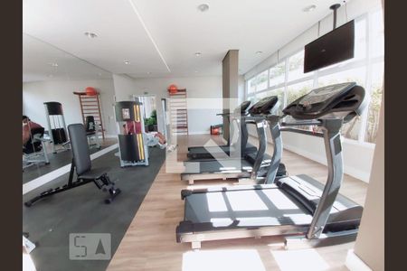 Apartamento à venda com 63m², 2 quartos e 1 vagaÁrea comum - Academia