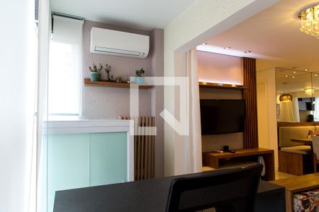 Apartamento à venda com 63m², 2 quartos e 1 vagaVaranda