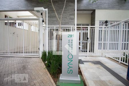 Apartamento à venda com 63m², 2 quartos e 1 vagaFachada