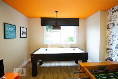 Apartamento à venda com 63m², 2 quartos e 1 vagaÁrea comum - Salão de jogos