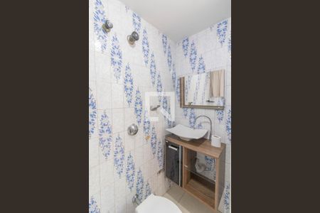 Casa à venda com 365m², 3 quartos e 3 vagasBanheiro do Salão de Festas