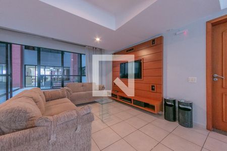 Studio para alugar com 73m², 2 quartos e 1 vaga Studio para alugar com 73m², 2 quartos e 1 vagaÁrea comum - Salão de festas