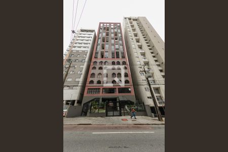 Studio para alugar com 73m², 2 quartos e 1 vaga Studio para alugar com 73m², 2 quartos e 1 vagaFachada