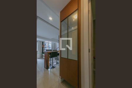 Detalhe da Sala de kitnet/studio para alugar com 2 quartos, 73m² em Cabral, Curitiba