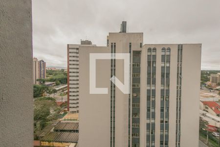 Vista da Sala de kitnet/studio para alugar com 2 quartos, 73m² em Cabral, Curitiba