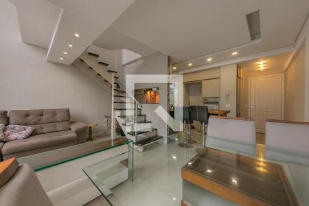 Sala de kitnet/studio para alugar com 2 quartos, 73m² em Cabral, Curitiba