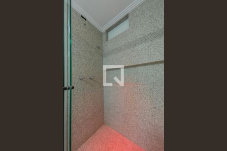 Studio para alugar com 73m², 2 quartos e 1 vaga Studio para alugar com 73m², 2 quartos e 1 vagaBanheiro da Suíte