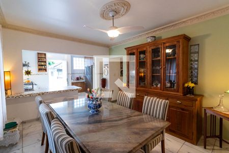 Casa à venda com 220m², 5 quartos e 1 vaga1o. Andar - Sala de jantar