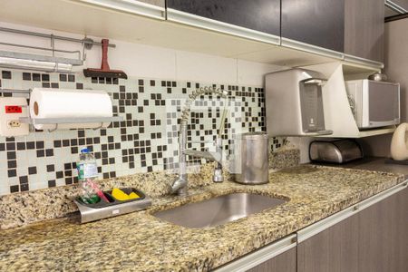 Apartamento à venda com 187m², 5 quartos e 2 vagasCozinha - Detalhe da pia