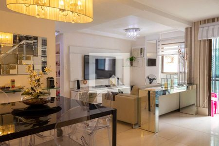 Sala de apartamento à venda com 5 quartos, 187m² em Freguesia (jacarepaguá), Rio de Janeiro